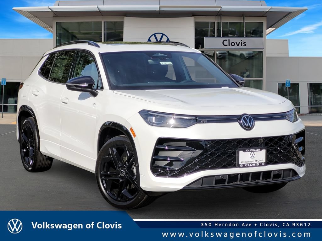 New 2026 Volkswagen Tiguan SE R-Line FWD image 1