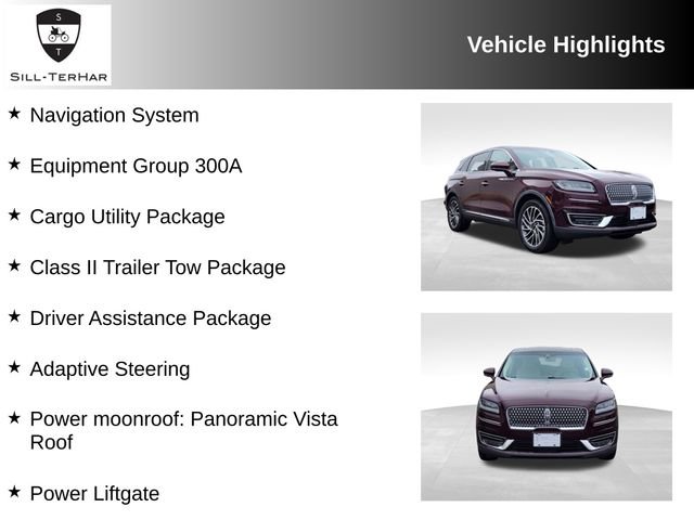 Used 2019 Lincoln Nautilus Reserve w/ Driver Assistance Package image 4