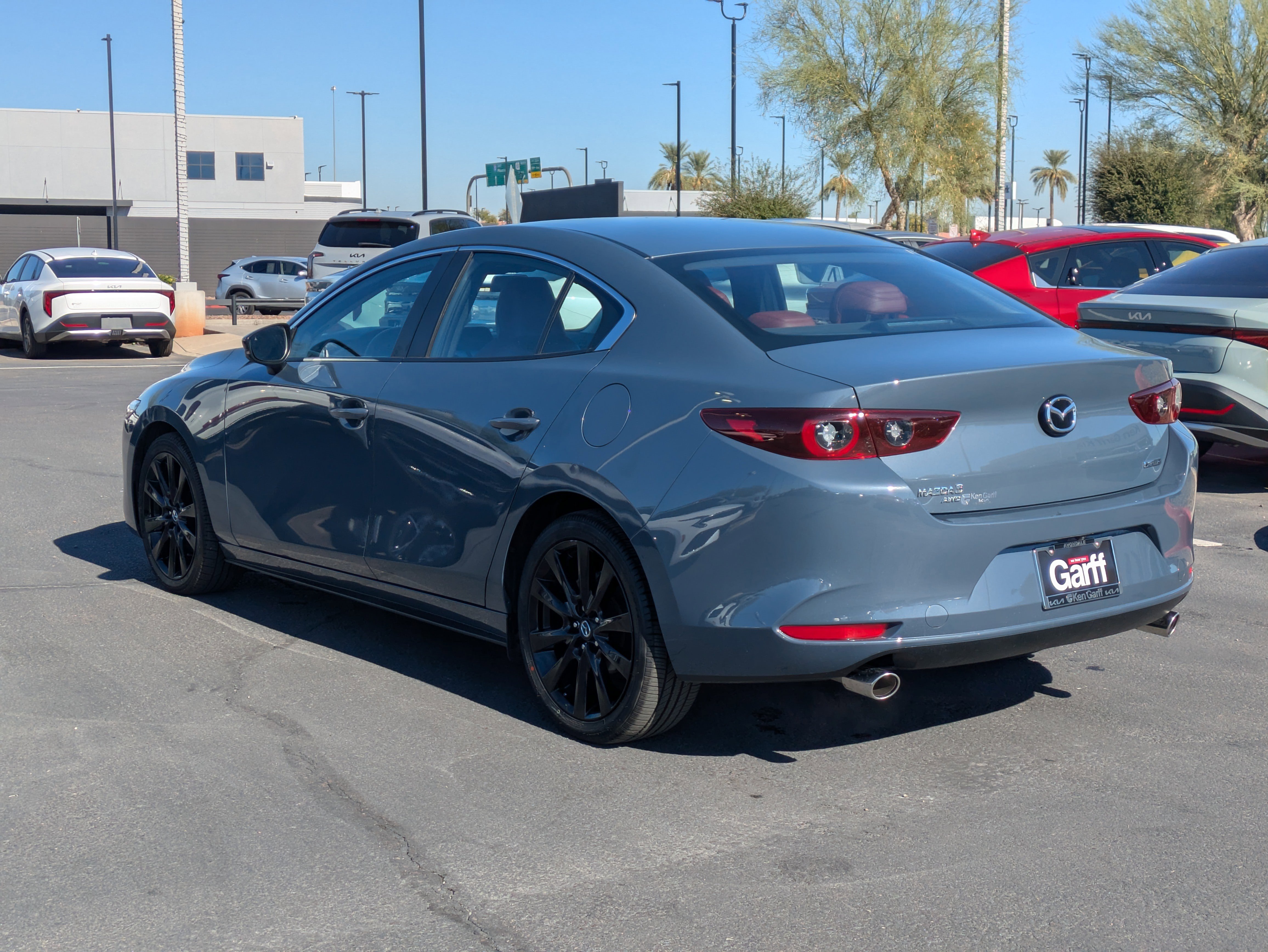 Used 2025 MAZDA MAZDA3 s image 3