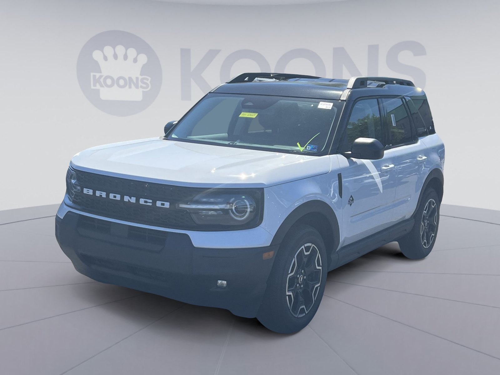 New 2025 Ford Bronco Sport Outer Banks