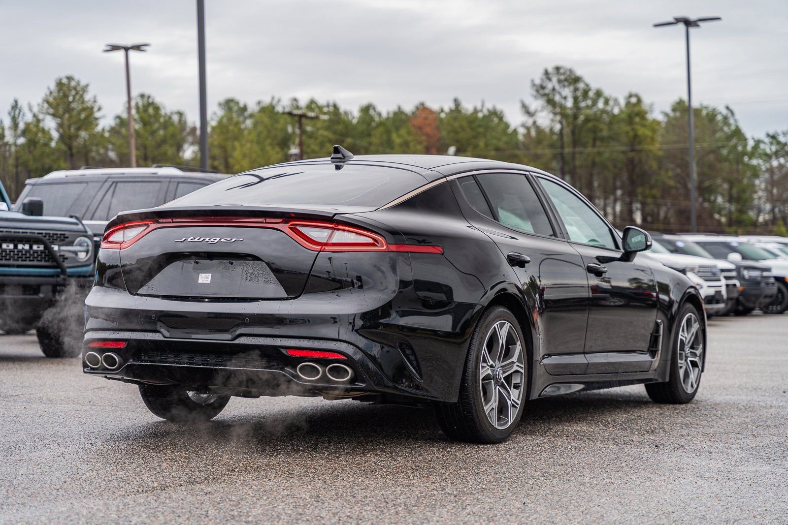 Used 2021 Kia Stinger GT-Line image 9
