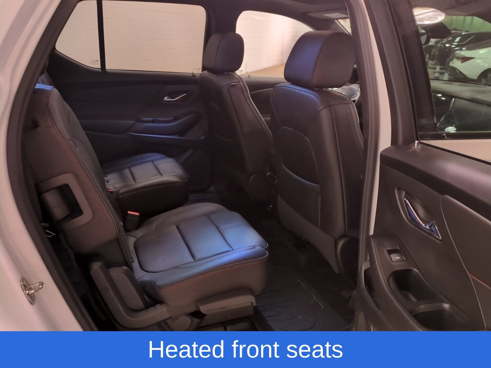 Used 2023 Chevrolet Traverse RS w/ LPO, Floor Liner Package AWD/4WD image 11