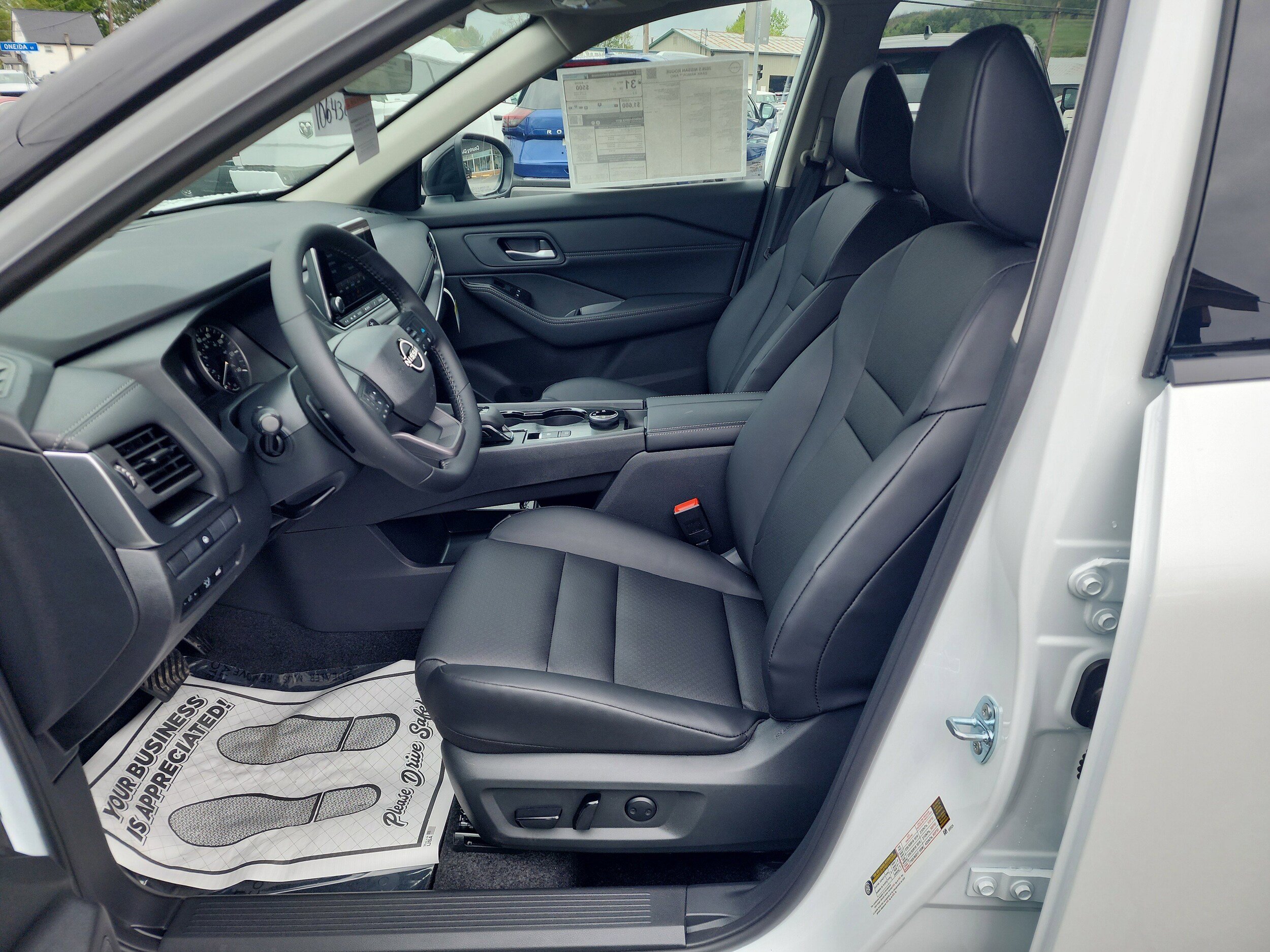 New 2026 Nissan Rogue SV AWD/4WD image 11