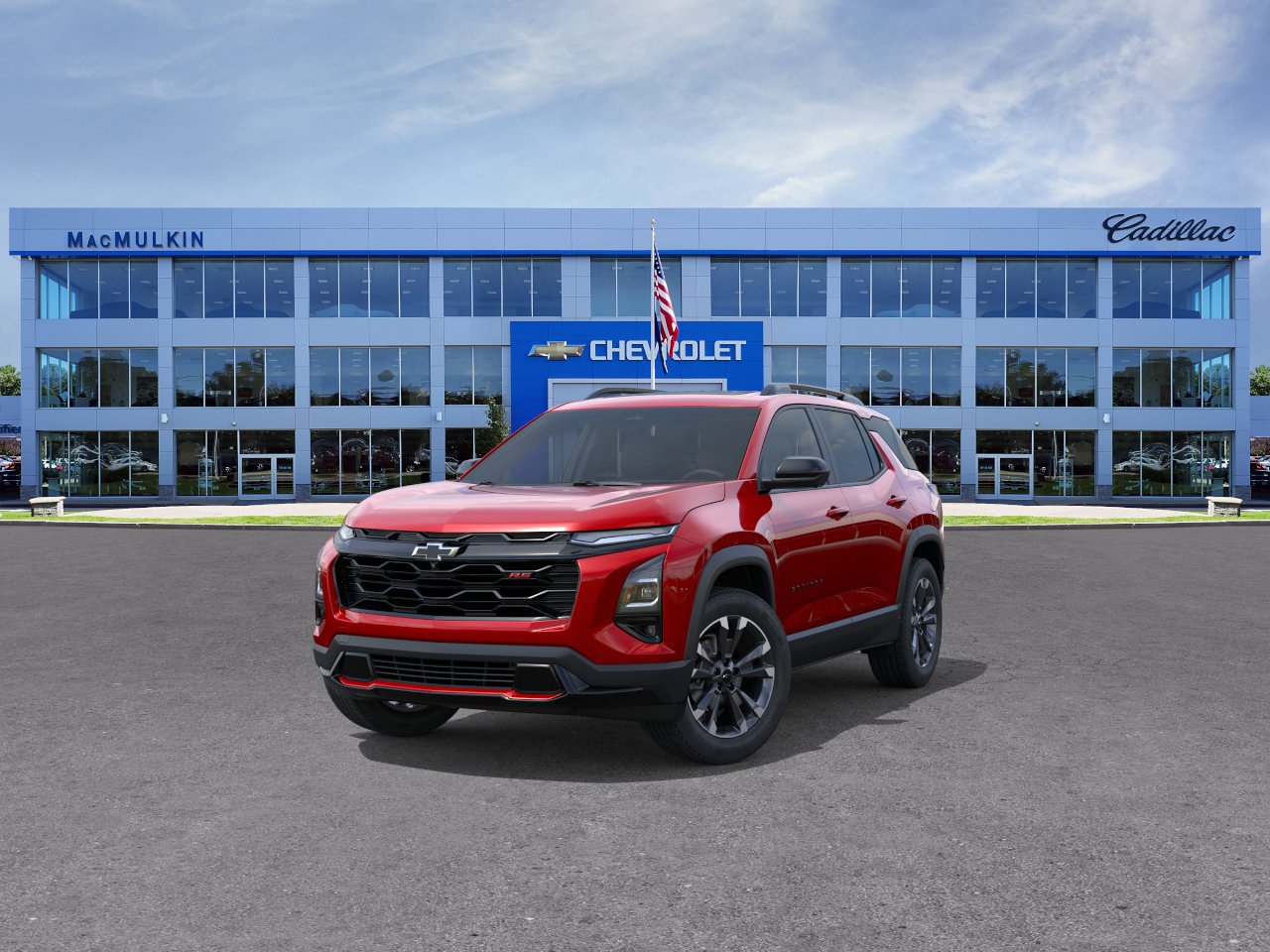 New 2027 Chevrolet Equinox RS AWD/4WD image 8