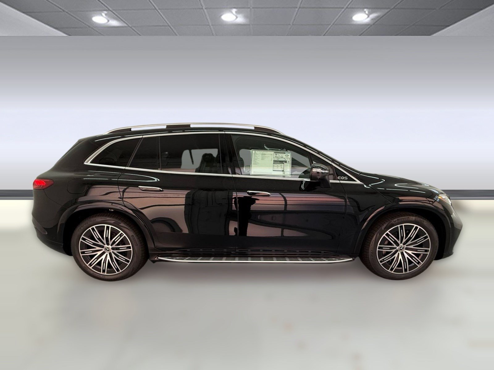 New 2027 Mercedes-Benz EQS 400 4MATIC SUV image 7