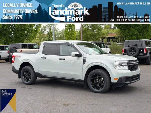 Certified 2023 Ford Maverick XLT w/ Equipment Group 300A Standard