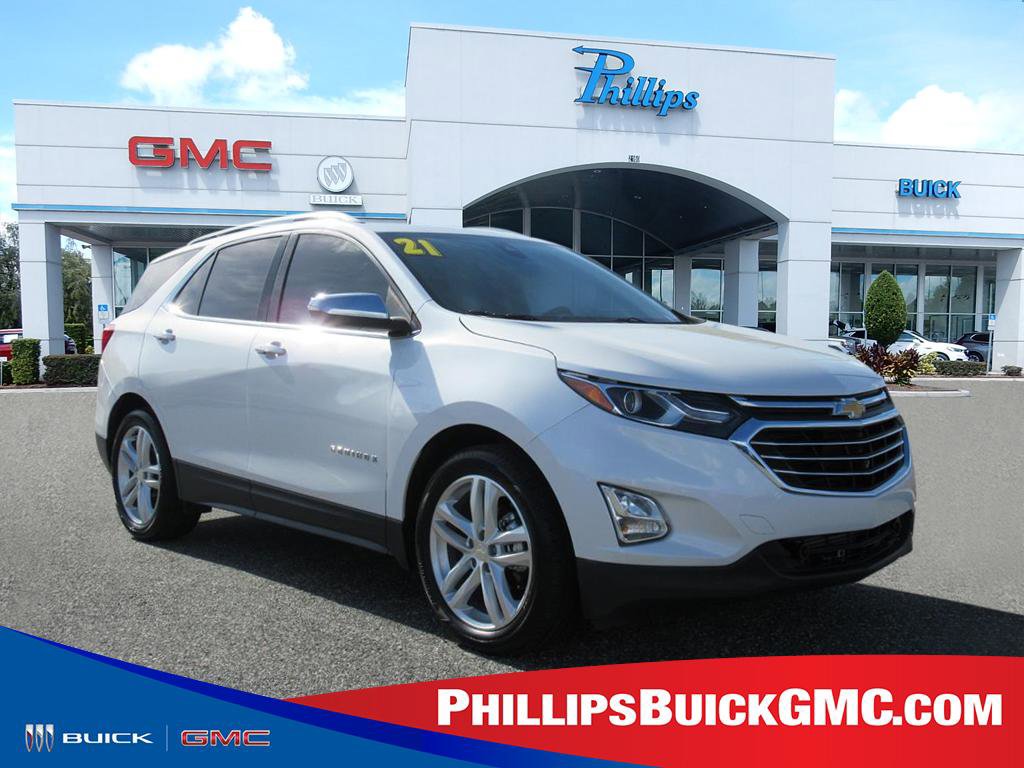 Used 2021 Chevrolet Equinox Premier image 1