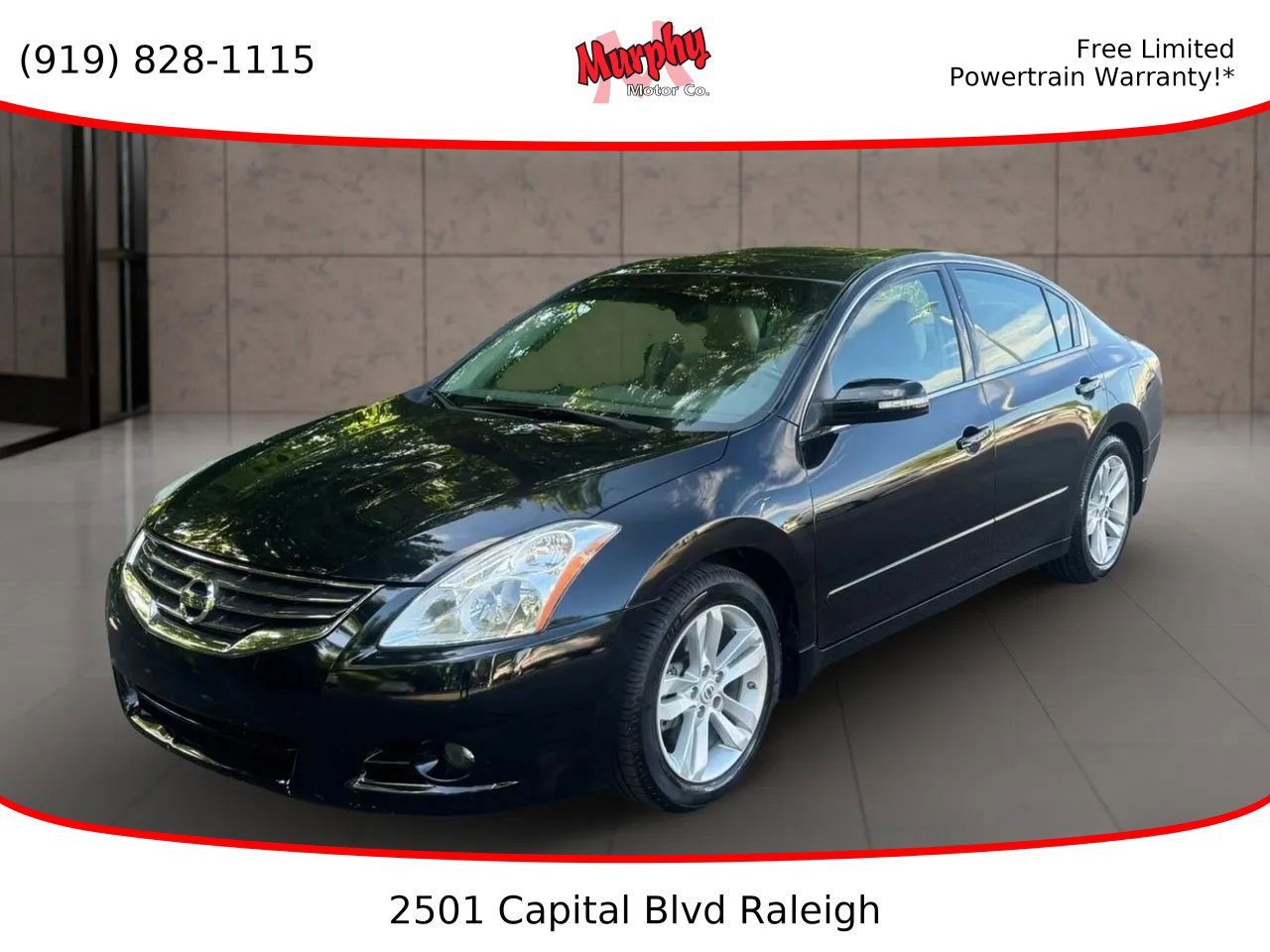 Used 2012 Nissan Altima 3.5 SR w/ Sport Pkg