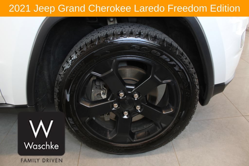 Used 2021 Jeep Grand Cherokee Freedom Edition AWD/4WD image 14