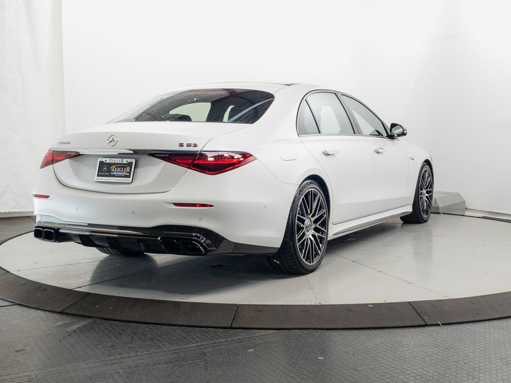 Used 2024 Mercedes-Benz S 63 AMG S w/ Carbon Fiber Exterior Package image 37