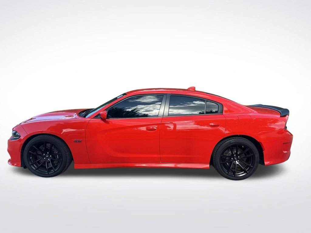 Used 2022 Dodge Charger Scat Pack w/ Dynamics Package RWD image 8