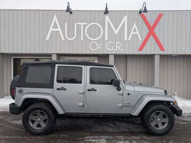 Used 2015 Jeep Wrangler Unlimited Sport image 1
