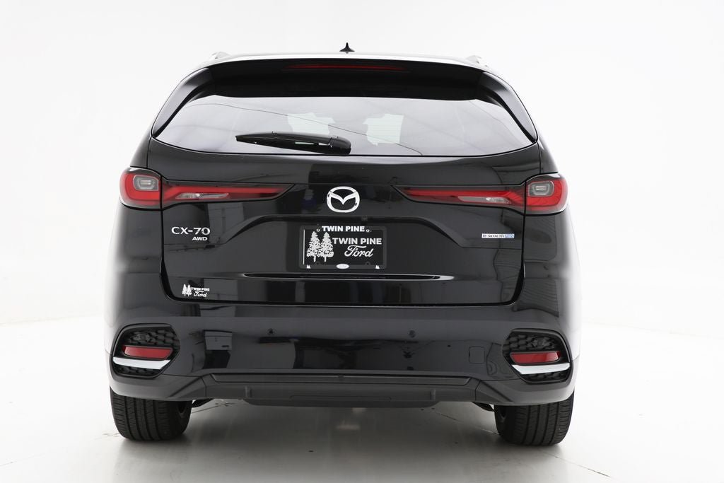 Used 2025 MAZDA CX-70 Plug-In Hybrid w/ Premium Plus AWD/4WD image 8