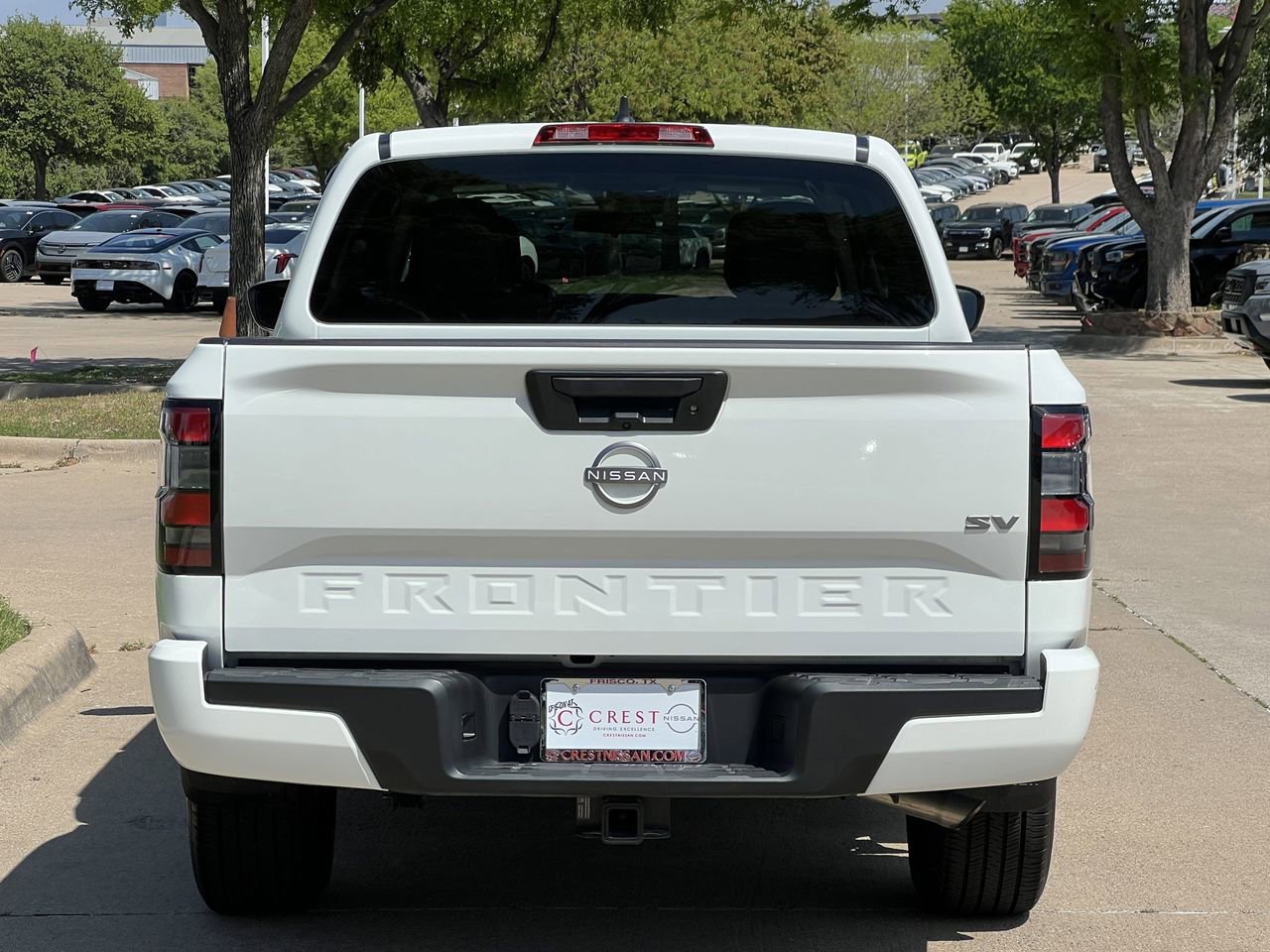 Certified 2024 Nissan Frontier SV w/ Tow Package image 5