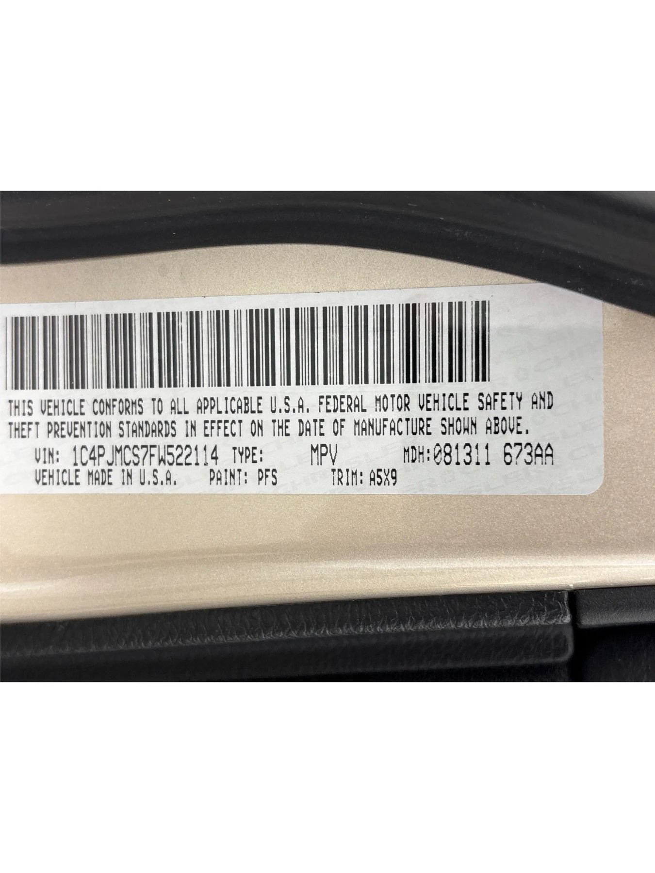 Used 2015 Jeep Cherokee Latitude w/ Cold Weather Group AWD/4WD image 27