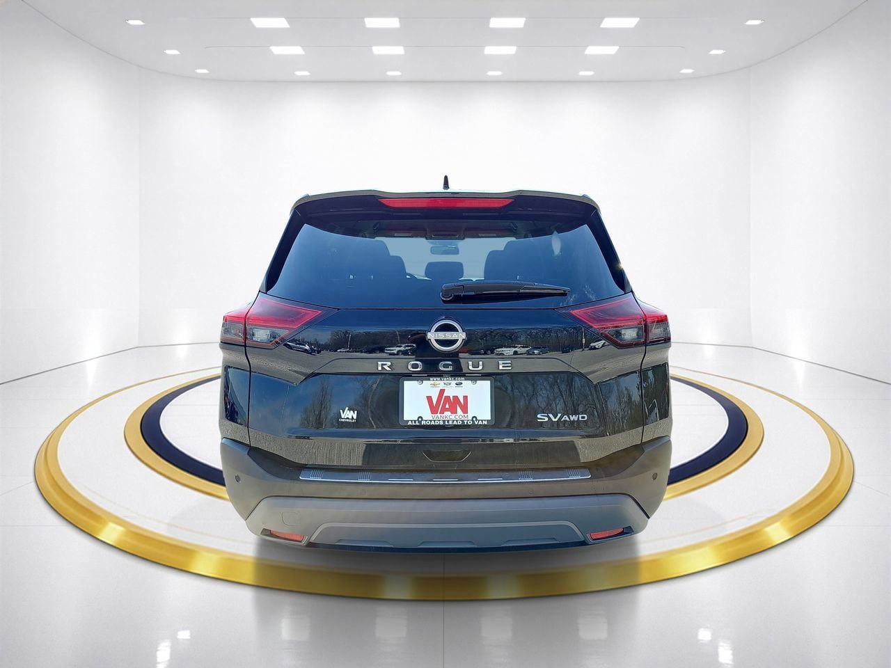 Used 2023 Nissan Rogue SV AWD/4WD image 7