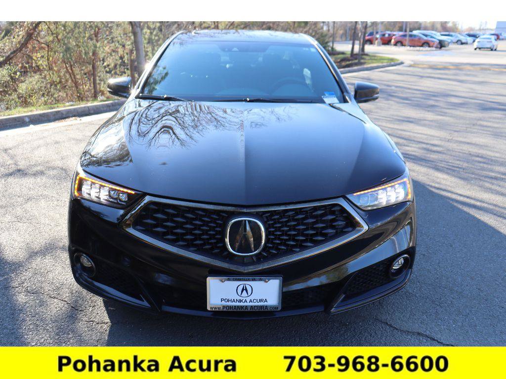 Used 2019 Acura TLX V6 w/ Technology & A-SPEC Pkg image 2