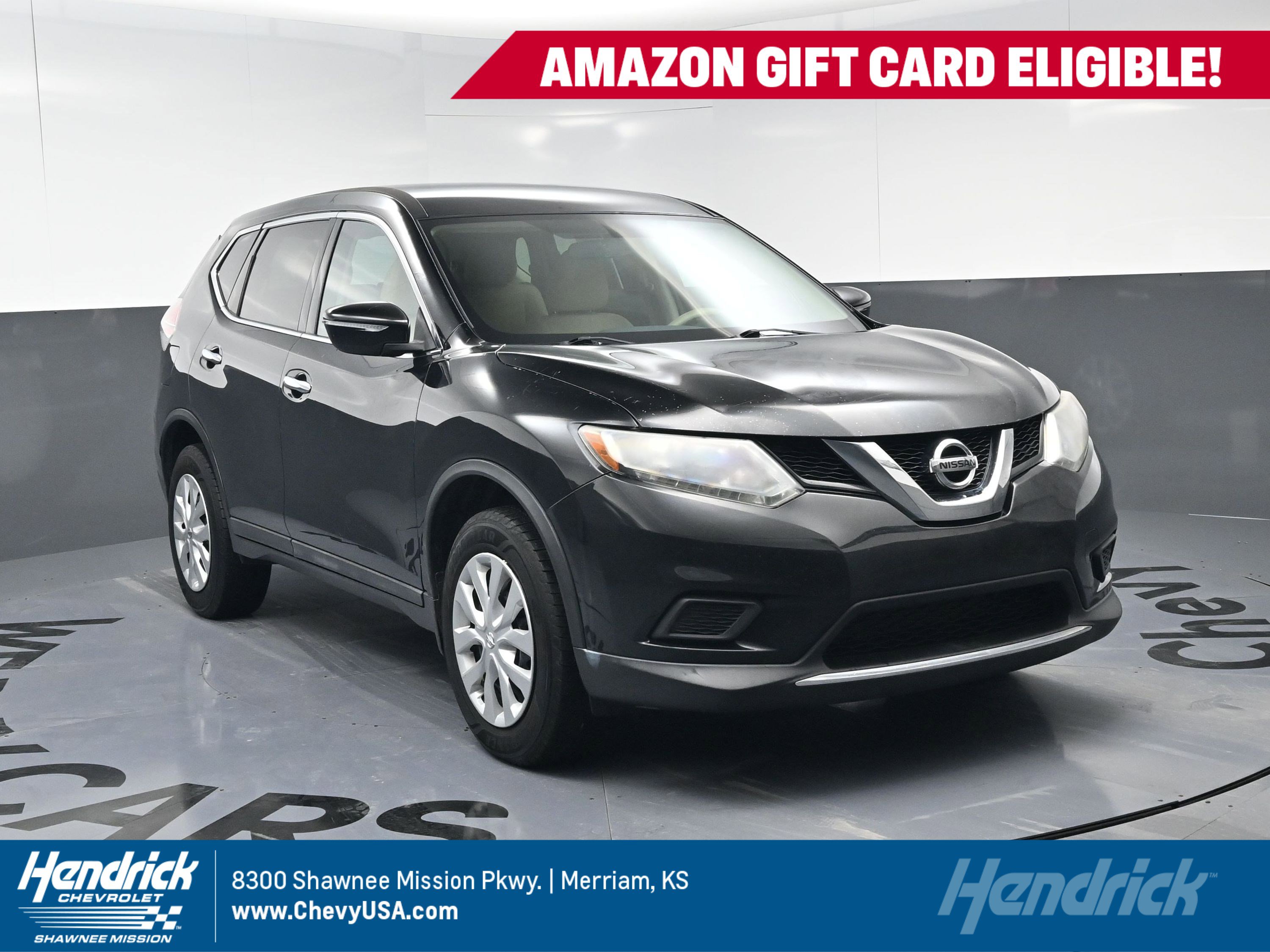 Used 2015 Nissan Rogue S w/ S Family Package