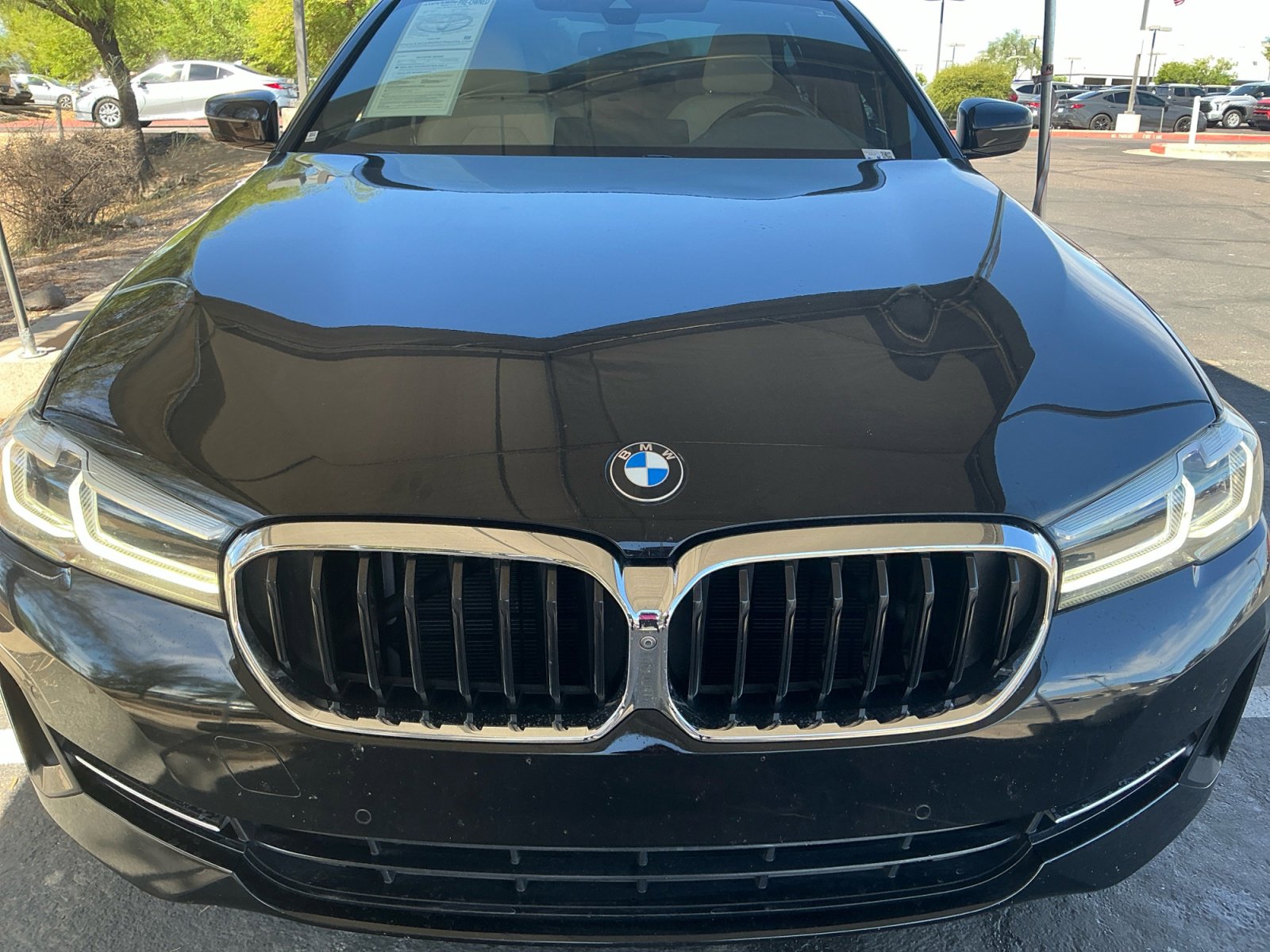 Used 2021 BMW 530i w/ Convenience Package image 23