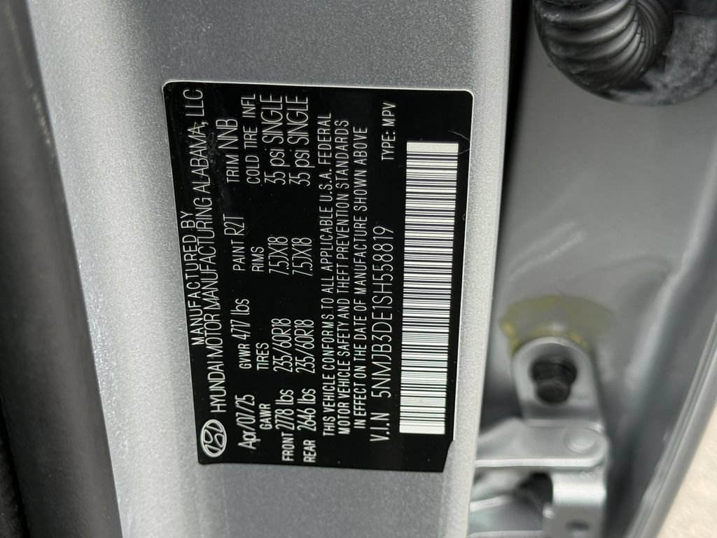 Used 2025 Hyundai Tucson SEL FWD image 27