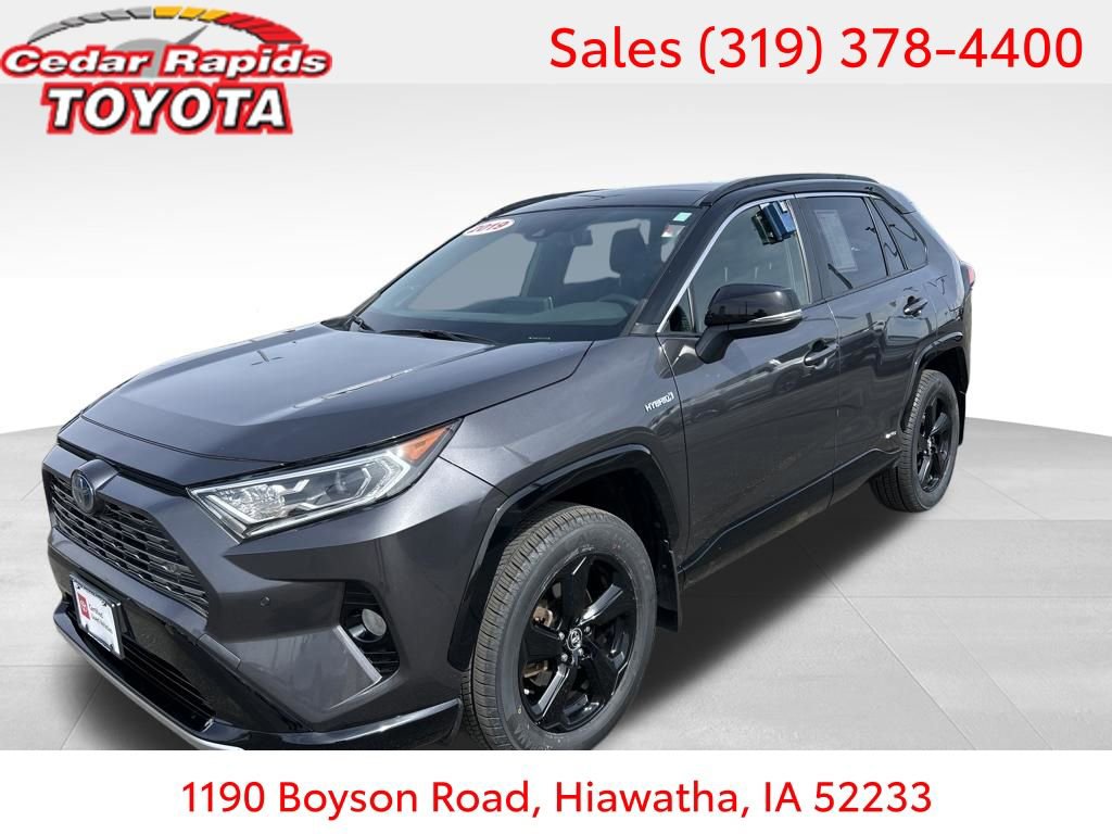 Certified 2019 Toyota RAV4 XSE