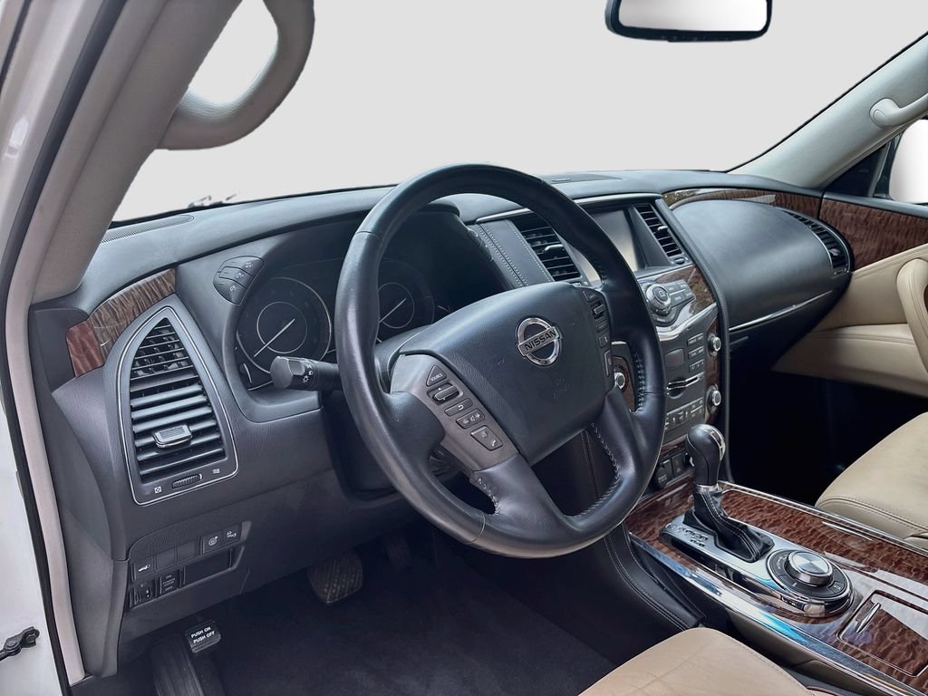 Used 2017 Nissan Armada Platinum w/ Captain Seat Package AWD/4WD image 9