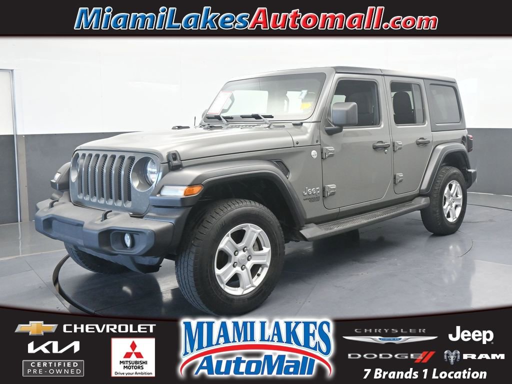Used 2020 Jeep Wrangler Unlimited Sport S