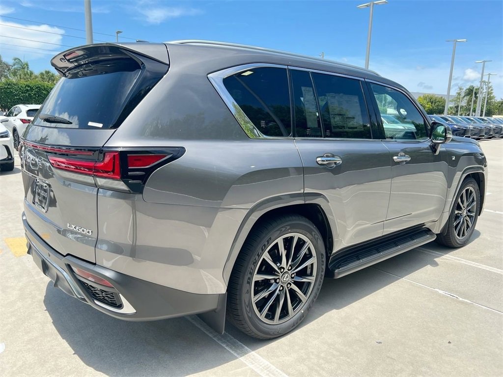 New 2025 Lexus LX 600 F Sport image 7