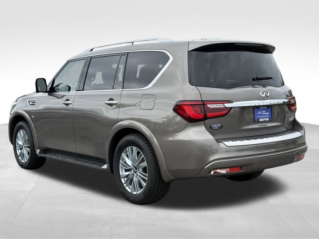 Used 2019 INFINITI QX80 Luxe image 4
