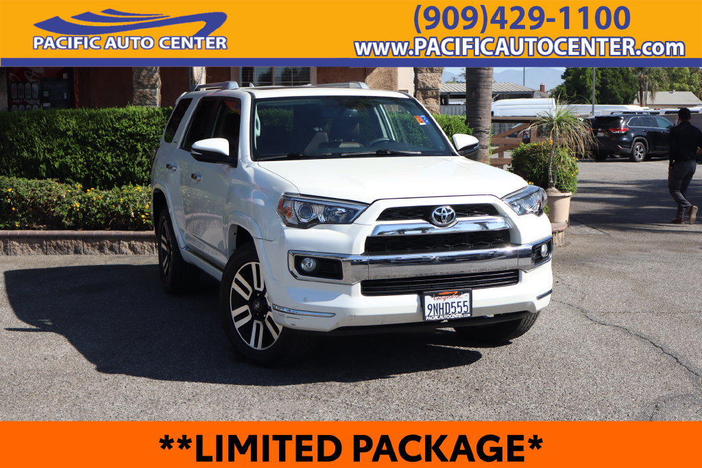 Used 2018 Toyota 4Runner Limited