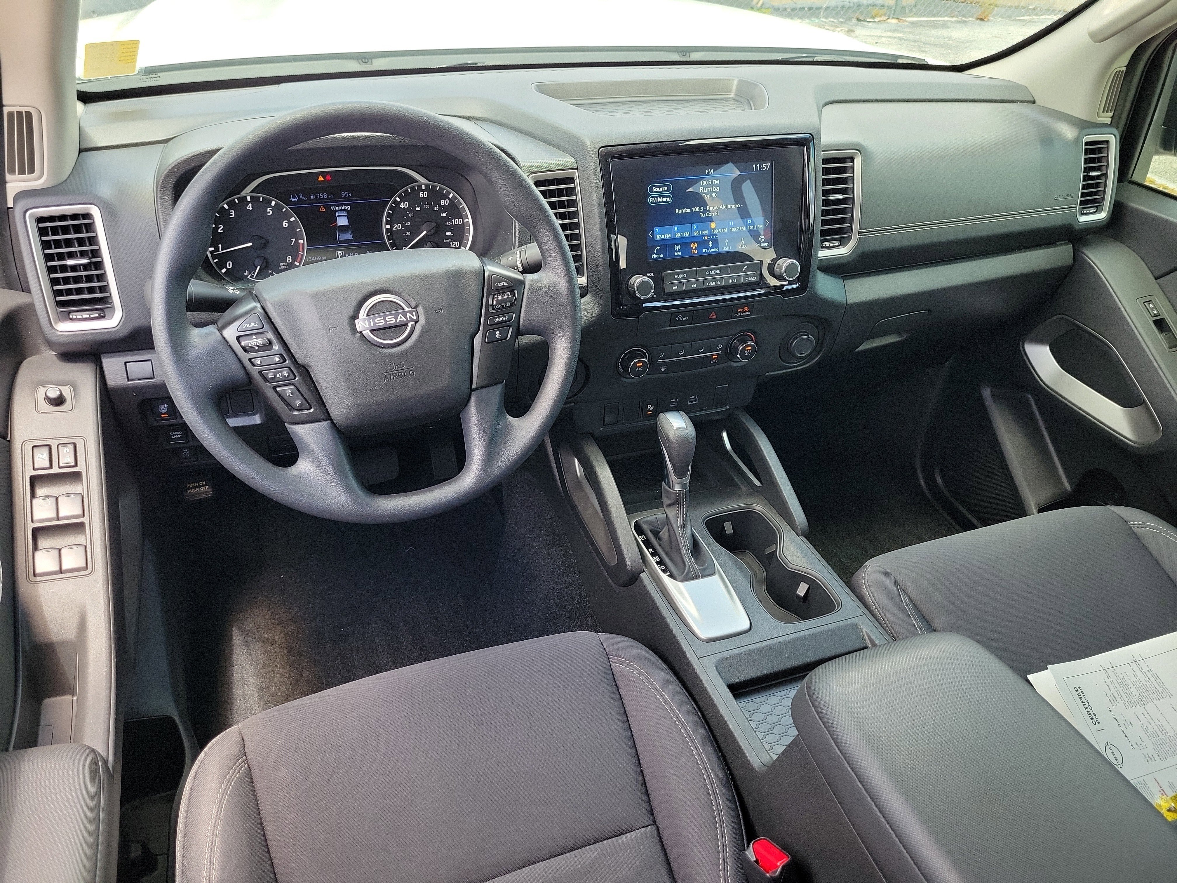 Certified 2024 Nissan Frontier SV w/ Technology Package RWD image 15
