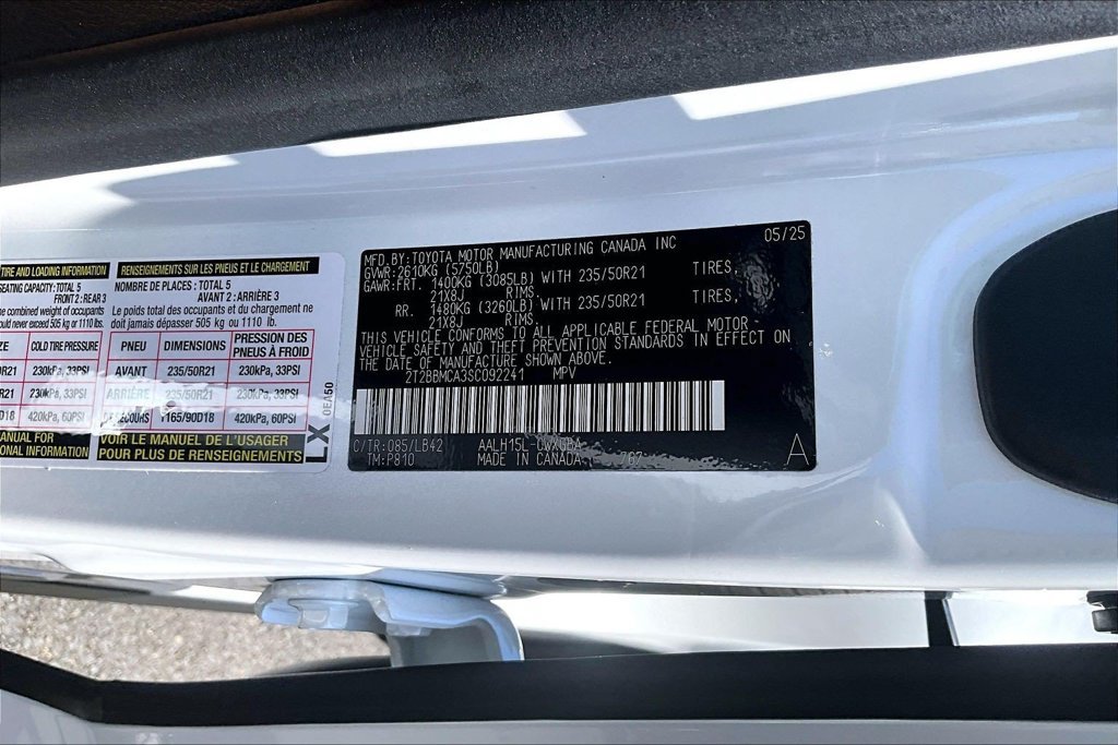 Used 2025 Lexus RX 350 w/ Convenience Package AWD/4WD image 17