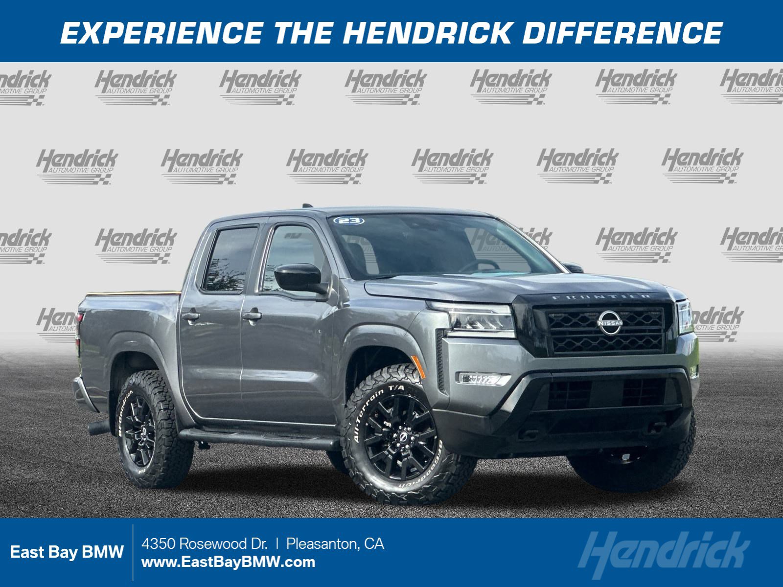 Used 2023 Nissan Frontier SV w/ Midnight Edition Package video 1