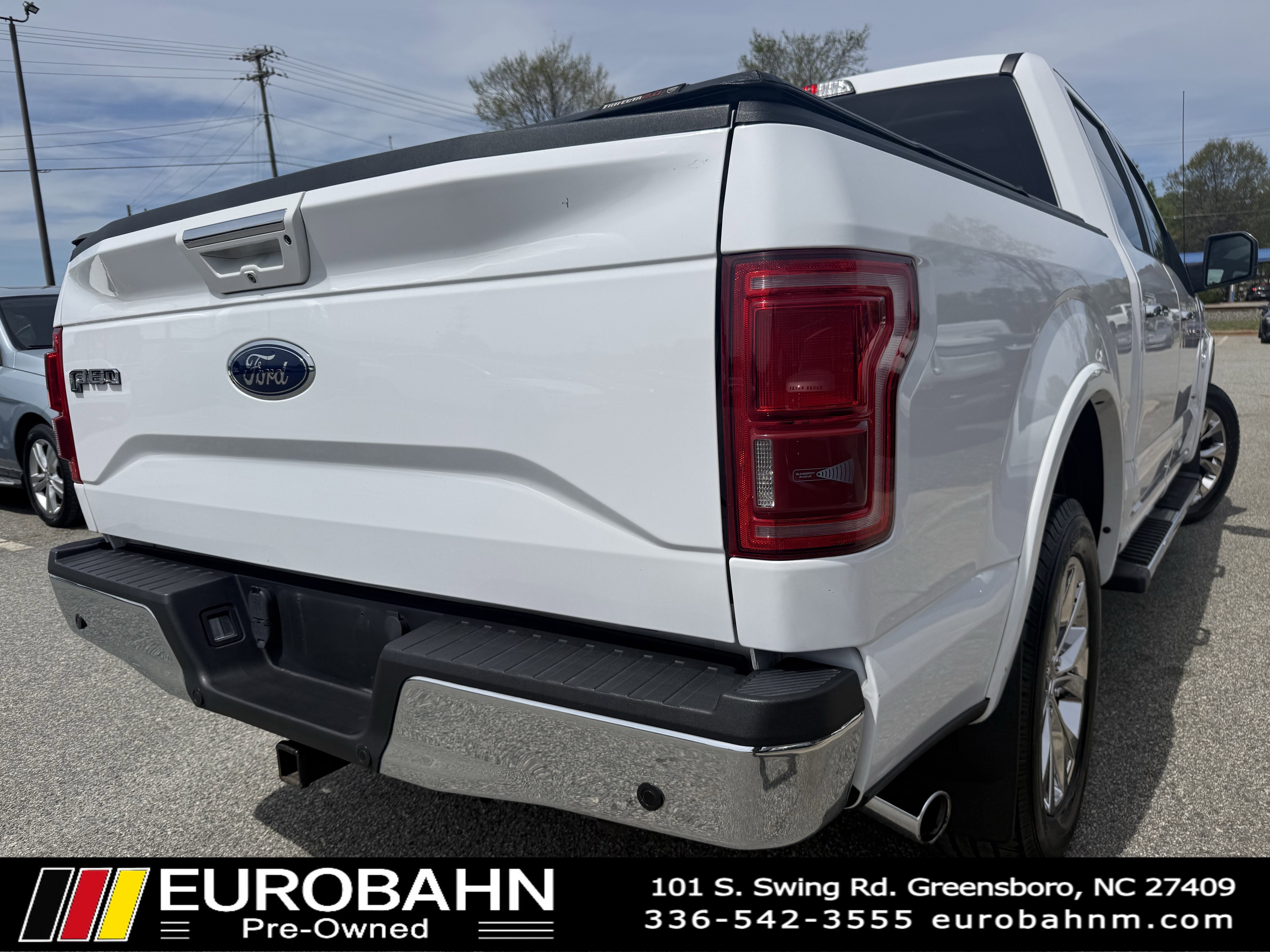 Used 2016 Ford F150 Lariat w/ Equipment Group 502A Luxury image 6
