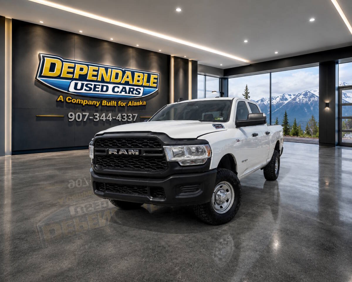 Used 2022 RAM 2500 Tradesman