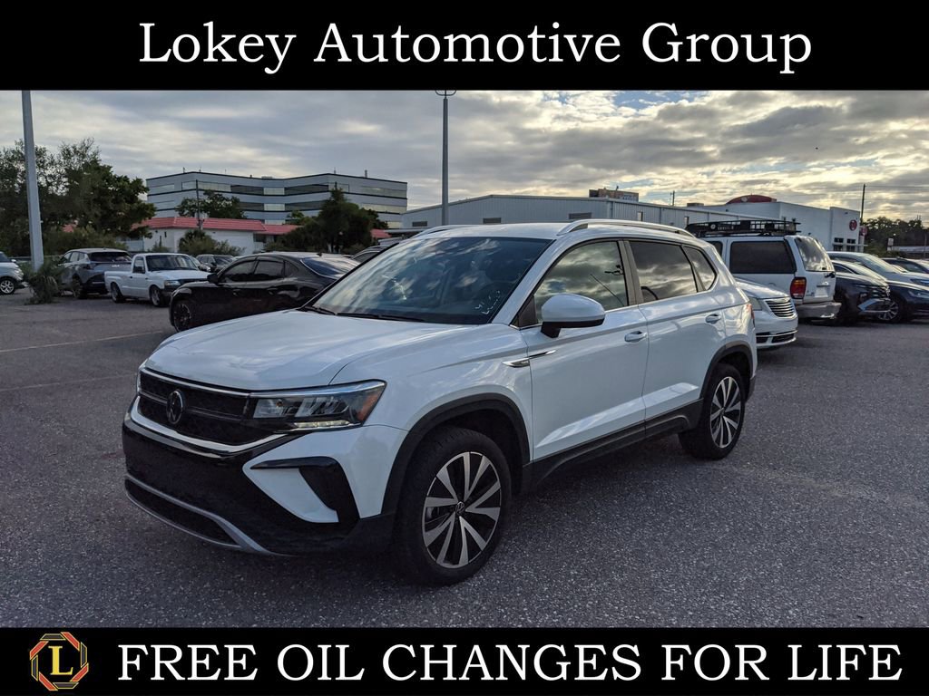 Certified 2023 Volkswagen Taos SE 360° Tour