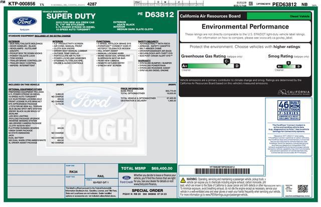 Used 2023 Ford F250 XL w/ STX Appearance Package AWD/4WD image 51