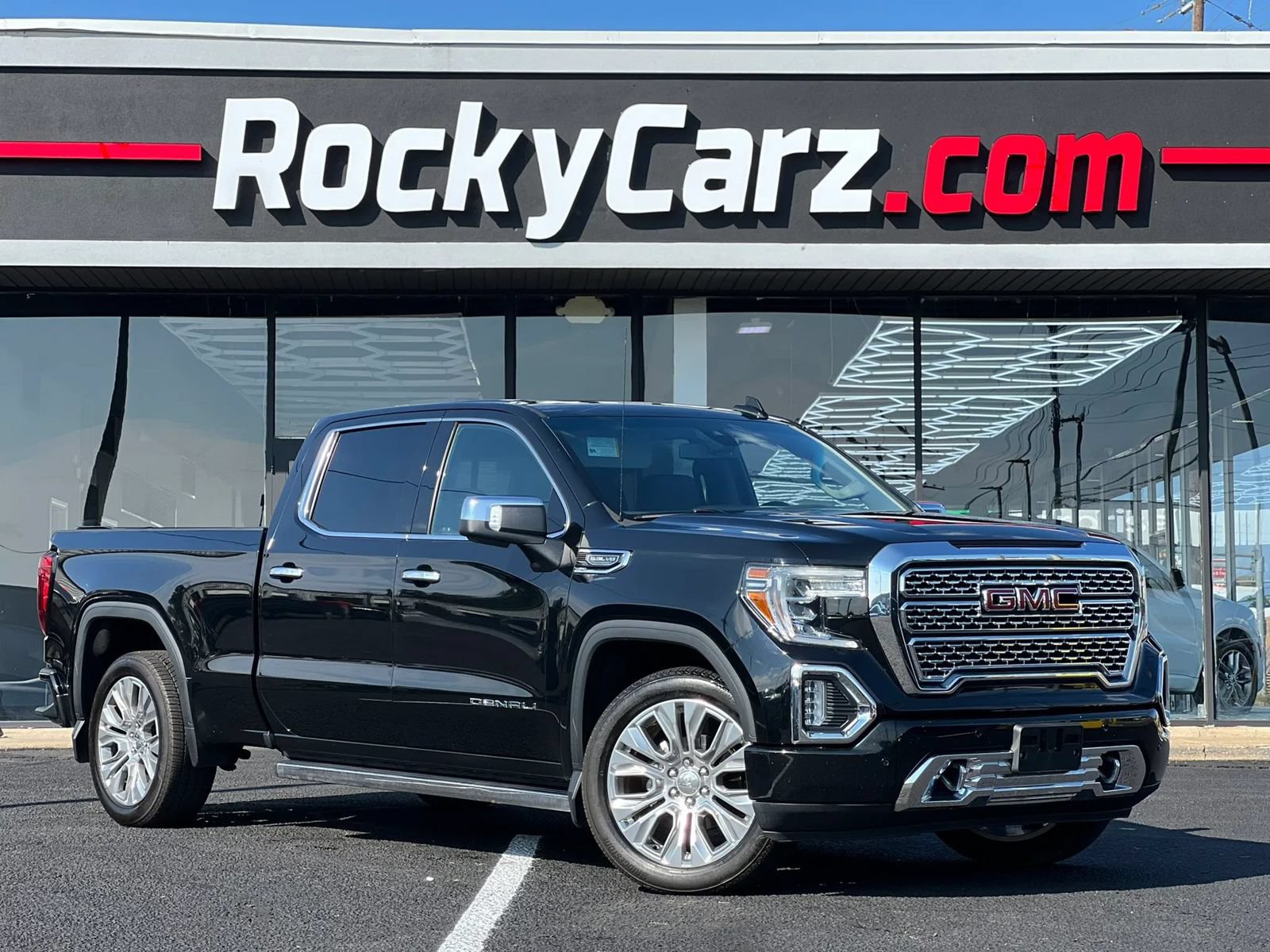 Used 2021 GMC Sierra 1500 Denali w/ Denali Premium Package