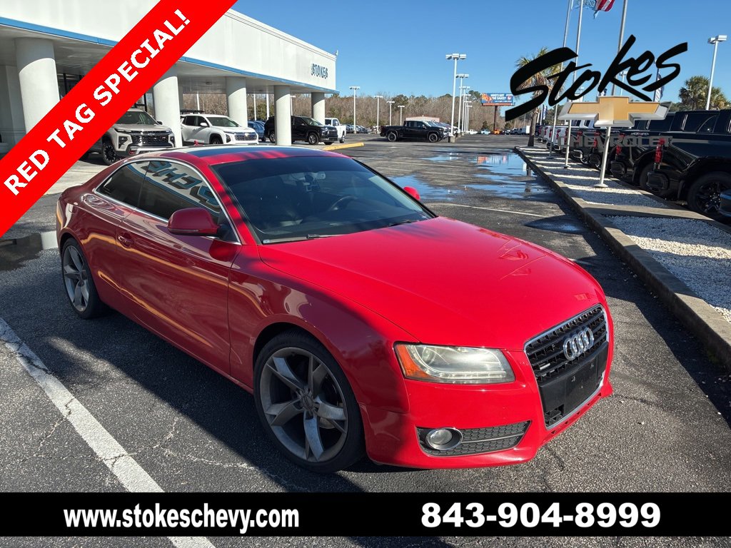 Used 2009 Audi A5 3.2