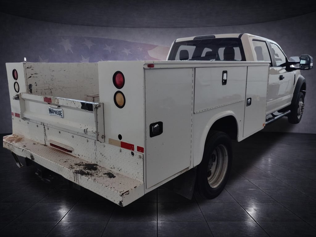 Used 2017 Ford F450 XL w/ Power Equipment Group RWD image 5