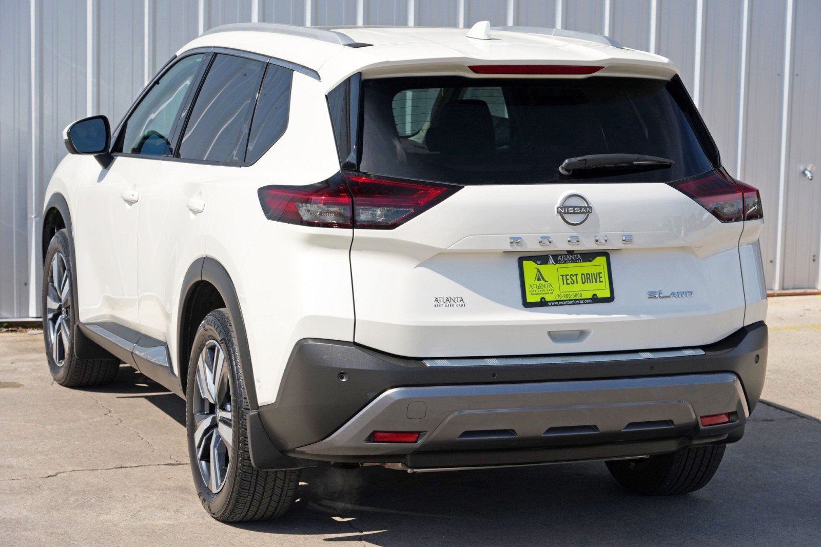 Used 2023 Nissan Rogue SL w/ SL Premium Package AWD/4WD image 47