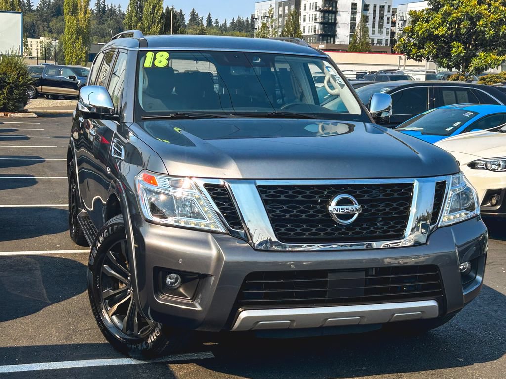 Used 2018 Nissan Armada Platinum
