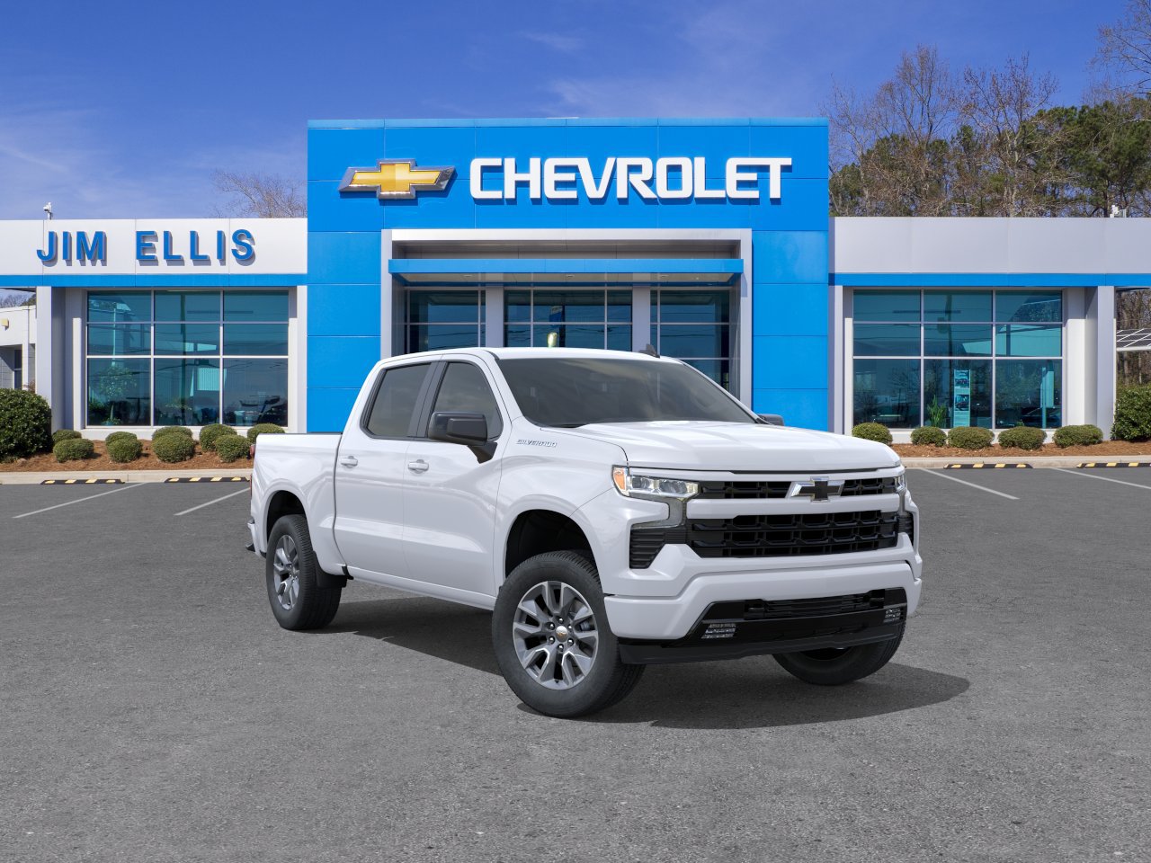 New 2026 Chevrolet Silverado 1500 RST w/ True North Edition Plus RWD image 1