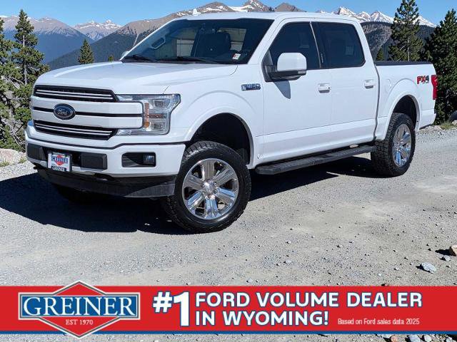Certified 2018 Ford F150 Lariat w/ Equipment Group 502A Luxury AWD/4WD image 1