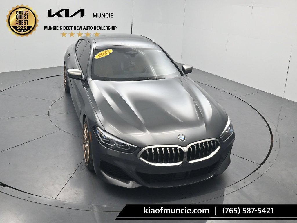 Used 2022 BMW M850i Gran Coupe xDrive AWD/4WD image 57