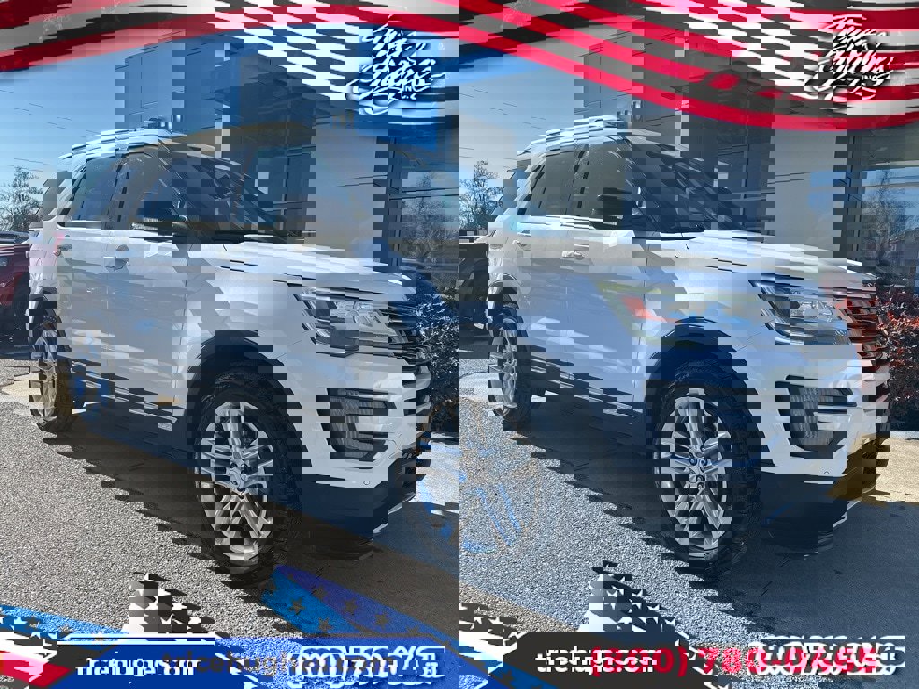 Used 2016 Ford Explorer XLT w/ Equipment Group 202A image 1