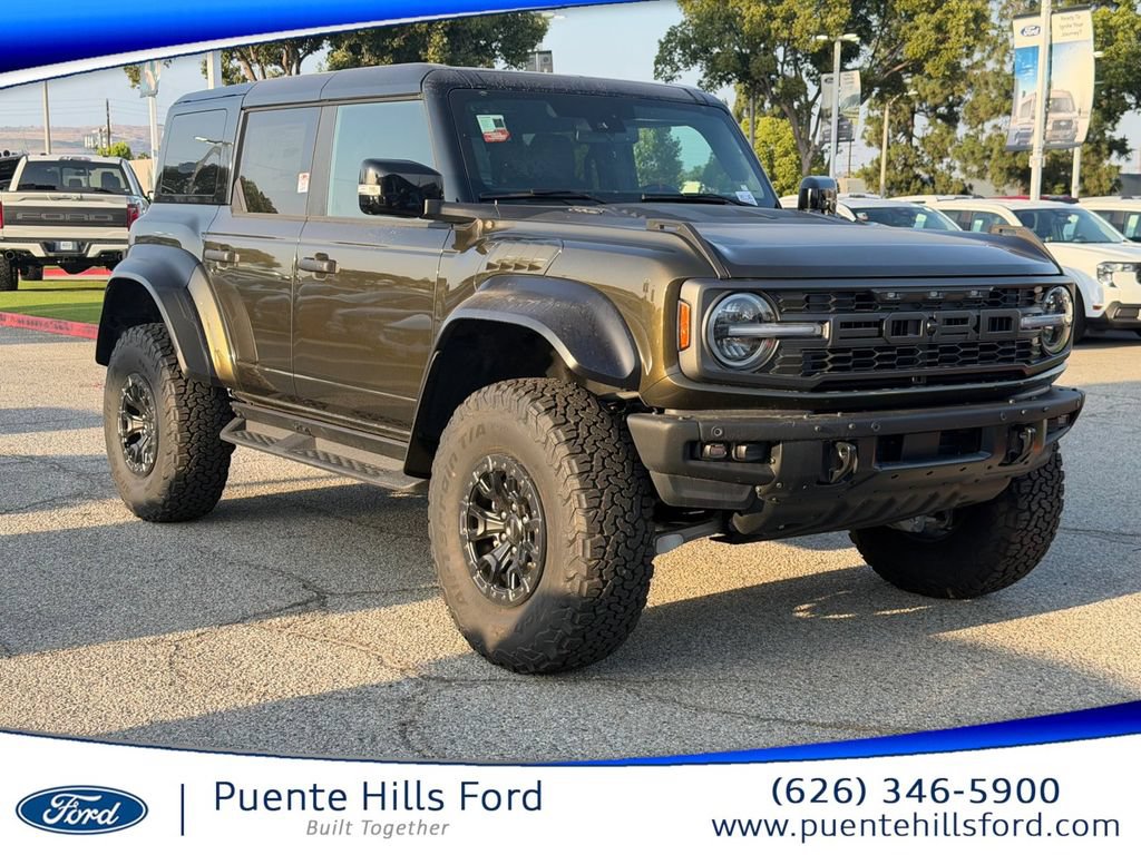 New 2025 Ford Bronco Raptor AWD/4WD 360° Tour