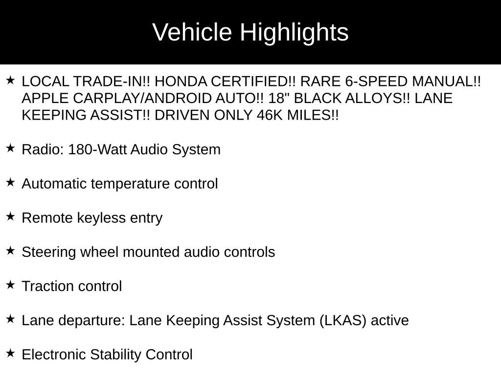 Certified 2022 Honda Civic Sport image 31