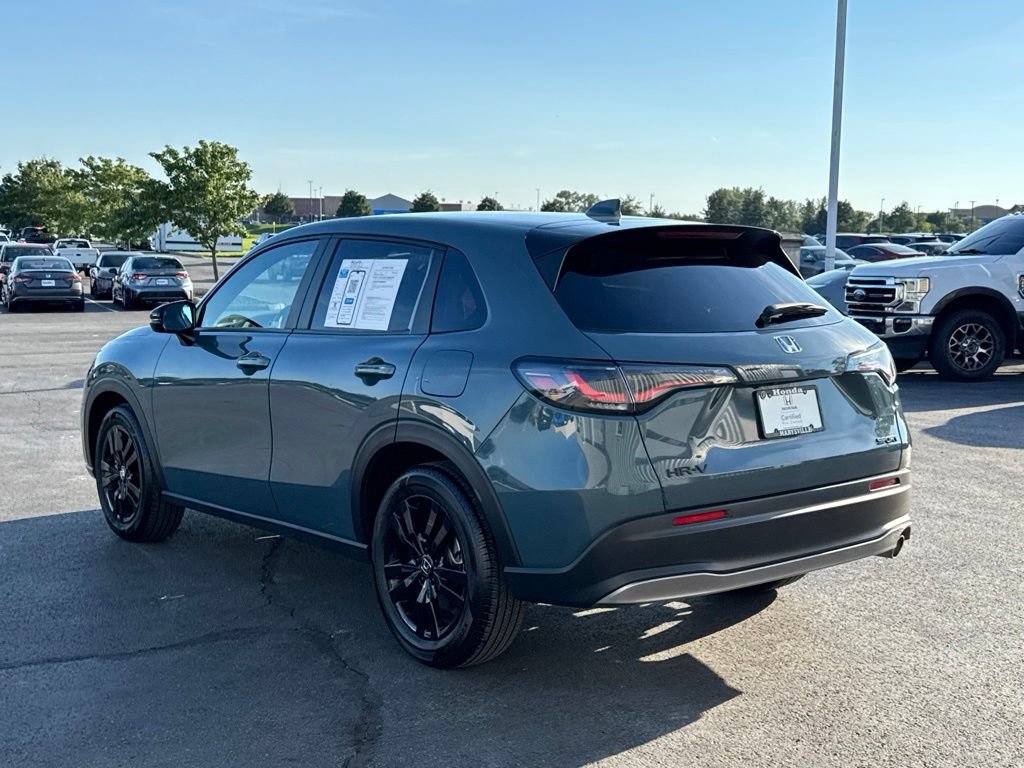 Certified 2026 Honda HR-V Sport image 5