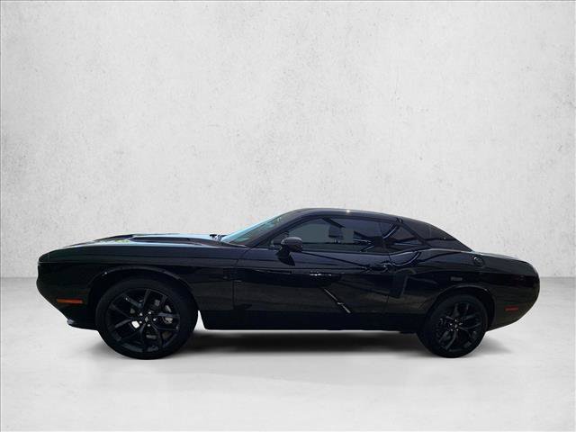 Used 2023 Dodge Challenger SXT w/ Blacktop Package RWD image 8